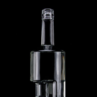 목걸이 재료 술 제조 산업용 유리 보드카 병 500ml700ml