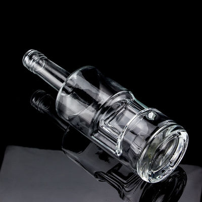 목걸이 재료 술 제조 산업용 유리 보드카 병 500ml700ml