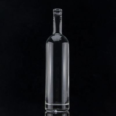 350ml/700ml/750ml 부피의 고급 빈티지 디자인으로 된 유리 테킬라 마신 술 병