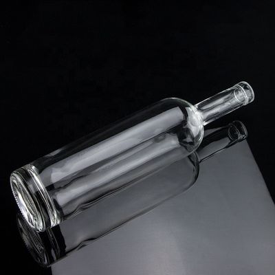 350ml/700ml/750ml 부피의 고급 빈티지 디자인으로 된 유리 테킬라 마신 술 병