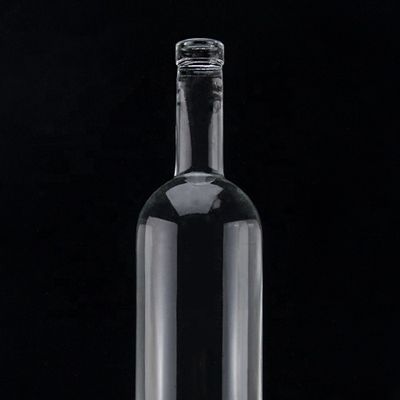 350ml/700ml/750ml 부피의 고급 빈티지 디자인으로 된 유리 테킬라 마신 술 병
