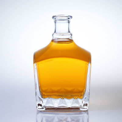 위스키 유리 병 정면 팝 750ml 전통 위스키 선택
