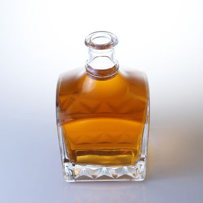 위스키 유리 병 정면 팝 750ml 전통 위스키 선택