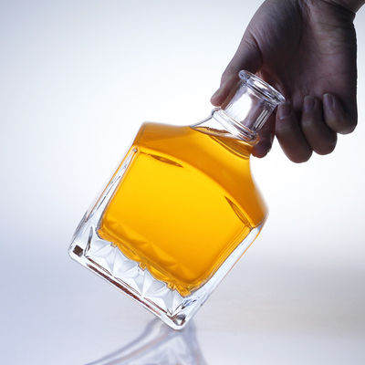 위스키 유리 병 정면 팝 750ml 전통 위스키 선택