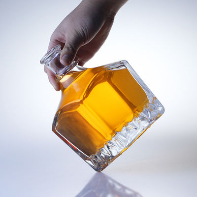 위스키 유리 병 정면 팝 750ml 전통 위스키 선택
