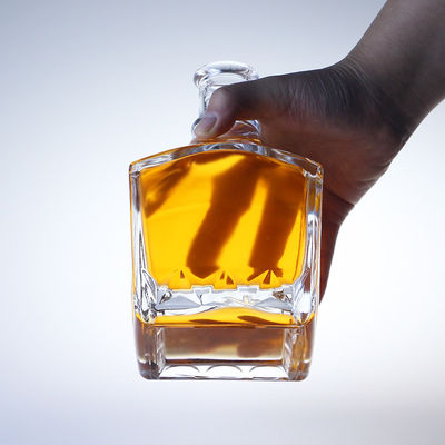 위스키 유리 병 정면 팝 750ml 전통 위스키 선택