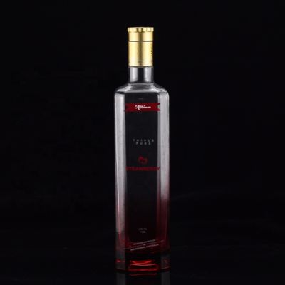 멕시코의 산업 및 유리 목걸이를 위한 750ml 유리병