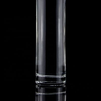 독보적인 디자인 750ml 긴 목 빈 보드카 유리 병 스크루 캡 슈퍼 플린트 유리