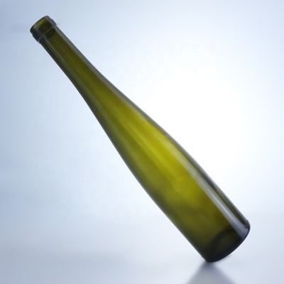 와인 또는 샴페인 포장용 500ml 700ml 고대 녹색 플린트 유리 병