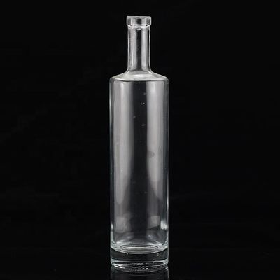 스크루 CAP 밀폐형 평면 어깨 유리 병 클래스 멕시코 테킬라 음주 와인