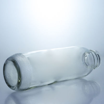 목걸이 재료 유리 350ml 둥근 모양의 유리 병