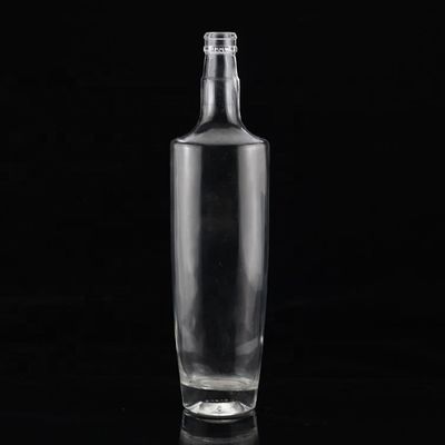 스크루 CAP 밀폐형 평면 어깨 유리 병 클래스 멕시코 테킬라 음주 와인