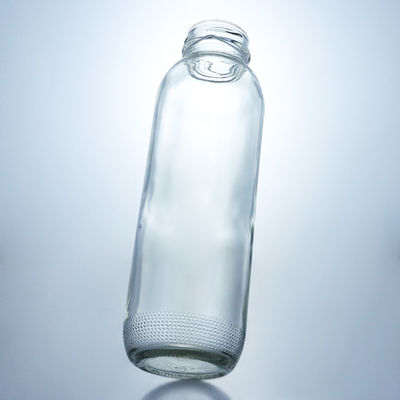 목걸이 재료 유리 350ml 둥근 모양의 유리 병