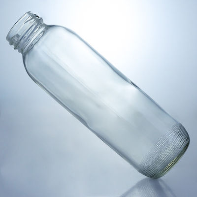 목걸이 재료 유리 350ml 둥근 모양의 유리 병