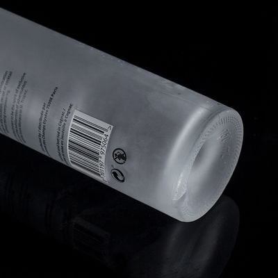 고전형 700ml 750ml 음료 포장용 얼음 접착식 보드카 유리 병