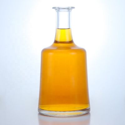 유리 맞춤형 고급 슈퍼 플린트 500ml 700ml 750ml 럼 보드카 위스키 진 메이슨 유리 코크 캔