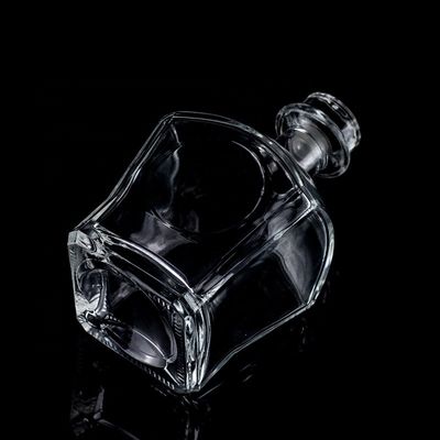 선명 또는 맞춤형 슈퍼 플린트 유리 위스키 병 700ml 750ml 코크 막대