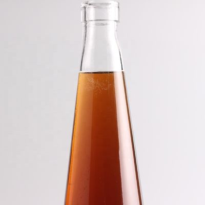 75cl 에를렌마이어 플라스크 피침형 병 얇은 바닥 유리 병 테킬라를 위해 제작