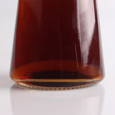 75cl 에를렌마이어 플라스크 피침형 병 얇은 바닥 유리 병 테킬라를 위해 제작