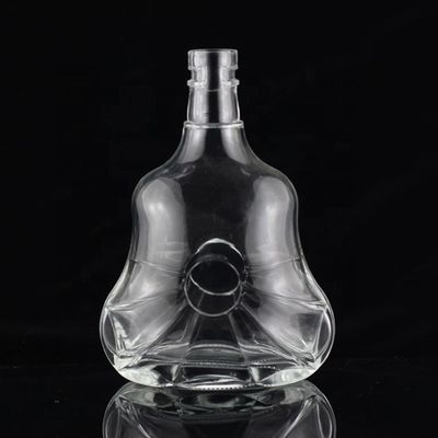 700ml 기타 모양의 유리 병과 코크 뚜렷 또는 맞춤형 보드카 위스키