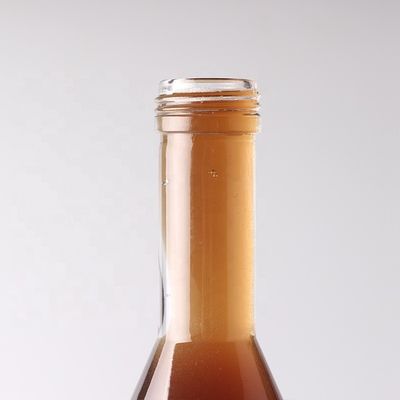 물체 재료 유리 손으로 만든 투명한 병 투명한 유리 술 병