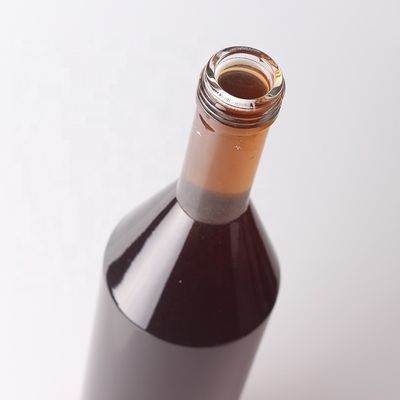 물체 재료 유리 손으로 만든 투명한 병 투명한 유리 술 병