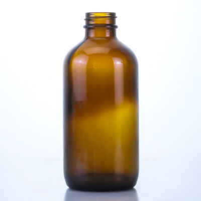 350ml 빈 유리 맥주 병 크라운 캡 실크 스크린과 핫 스탬핑 독특한 디자인