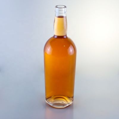 음료 판매용 유리 목걸이 750ml 700ml 원형 병