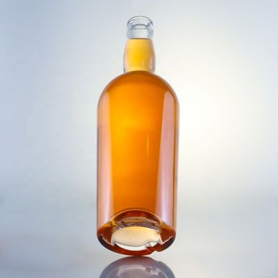 음료 판매용 유리 목걸이 750ml 700ml 원형 병