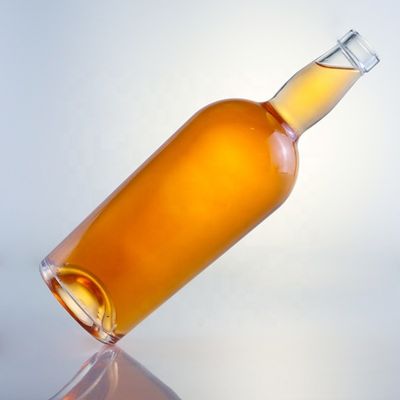 음료 판매용 유리 목걸이 750ml 700ml 원형 병