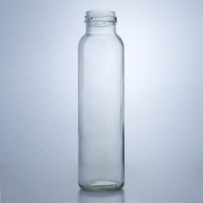 산업용 음료 일반 플린트 유리 물병 나사 뚜?? 350ml 500ml 750ml