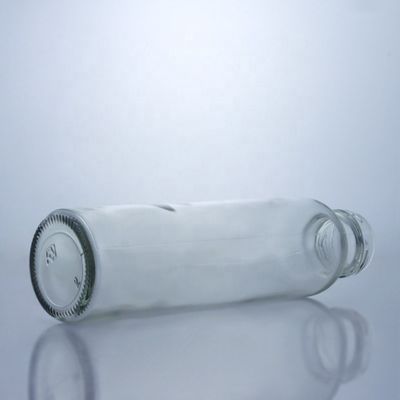 산업용 음료 일반 플린트 유리 물병 나사 뚜?? 350ml 500ml 750ml