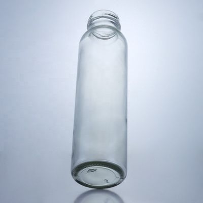 산업용 음료 일반 플린트 유리 물병 나사 뚜?? 350ml 500ml 750ml