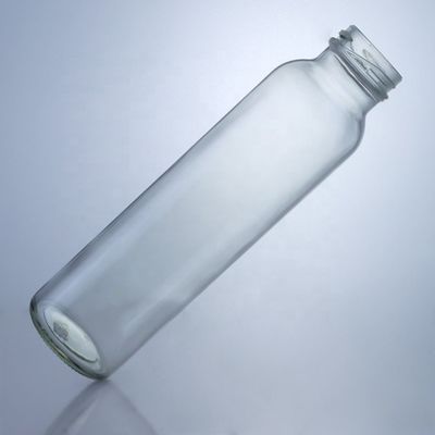 산업용 음료 일반 플린트 유리 물병 나사 뚜?? 350ml 500ml 750ml
