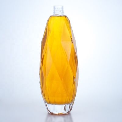 375ml 500ml 700ml 750ml 1000ml 오슬로 리커 진 위스키 유리 보드카 병 코크 뚜??