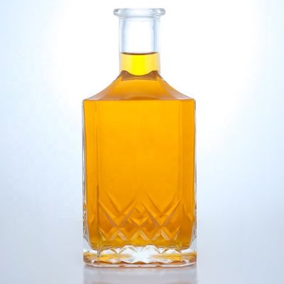 375ml 500ml 700ml 750ml 1000ml 오슬로 리커 진 위스키 유리 보드카 병 코크 뚜??
