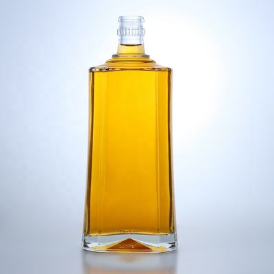 375ml 500ml 700ml 750ml 1000ml 오슬로 리커 진 위스키 유리 보드카 병 코크 뚜??
