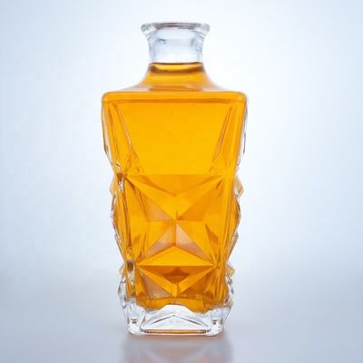 375ml 500ml 700ml 750ml 1000ml 오슬로 리커 진 위스키 유리 보드카 병 코크 뚜??
