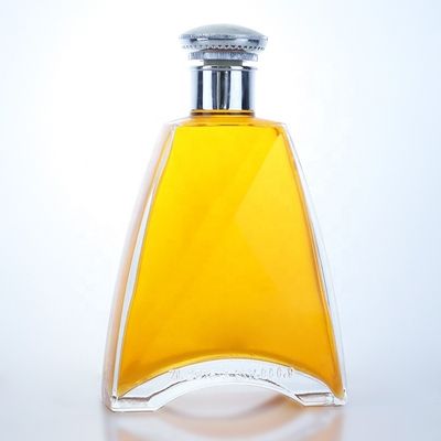 375ml 500ml 700ml 750ml 1000ml 오슬로 리커 진 위스키 유리 보드카 병 코크 뚜??