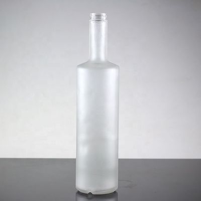 제조 및 거래용 750ml 산업용 얼음 유리 보드카 병