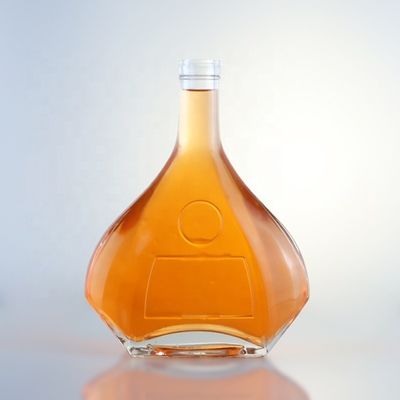 샴페인 1L 유리병 데칼 스크린 인쇄 및 코크 밀폐 사용자 정의 옵션