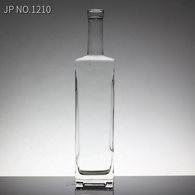 슈퍼 플린트 병 크리스탈 유리 브랜디 병