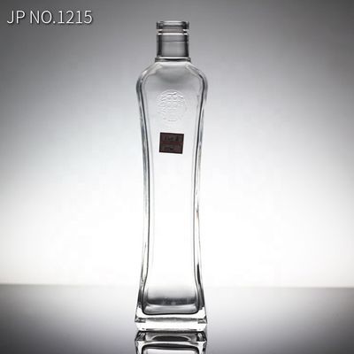 슈퍼 플린트 병 크리스탈 유리 브랜디 병