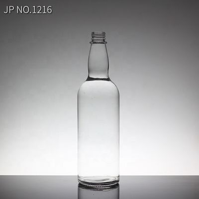 슈퍼 플린트 병 크리스탈 유리 브랜디 병