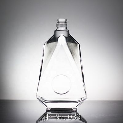슈퍼 플린트 병 크리스탈 유리 브랜디 병