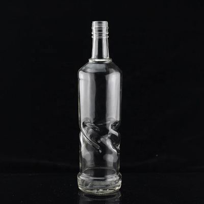 산업용에 있는 고급 테킬라를 위한 특수 디자인 나사 캡 유리 병