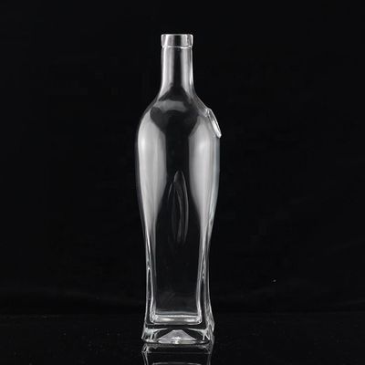 산업용에 있는 고급 테킬라를 위한 특수 디자인 나사 캡 유리 병