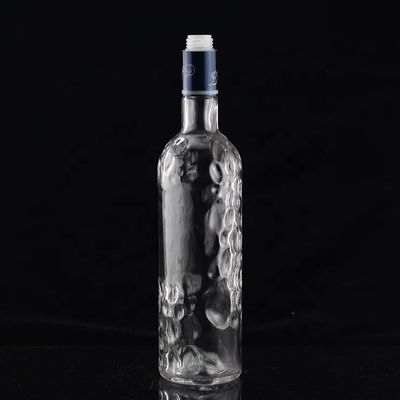 산업용에 있는 고급 테킬라를 위한 특수 디자인 나사 캡 유리 병
