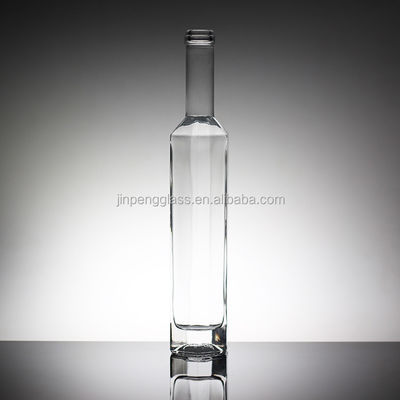플린트 산 에치 룸 술 브랜디 위스키 보드카 테킬라용 독특한 모양의 유리 병