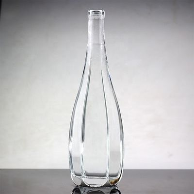 목욕을 가라앉히는 병과 스크린 프린팅과 750ml 유리 재료